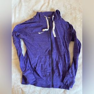 Nike Zip Up Hoodie